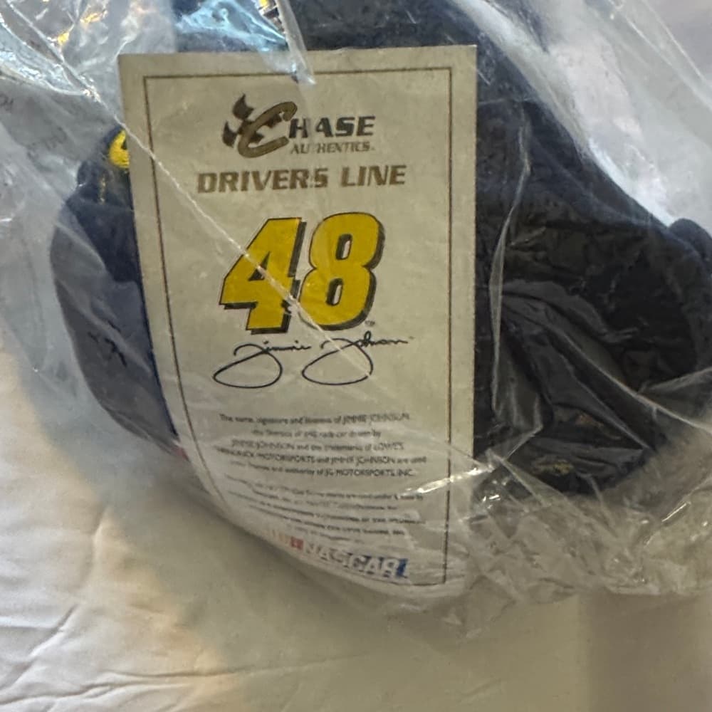 Chase Authentics White and Black Team Lowe's Racing Cap - Thumbnail 4