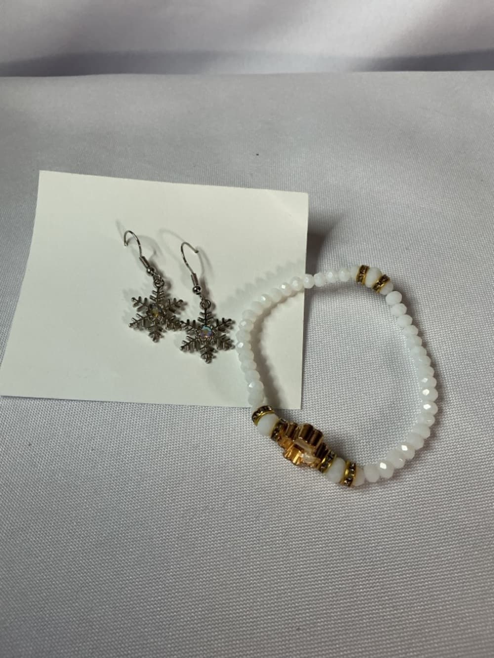 25 Jewelry Display Cards Earring Cards Blank White Packaging Inserts - Thumbnail 7