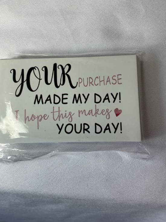 ★ 25 Thank You Cards Small Business Package Inserts Customer Appreciation - Thumbnail 2