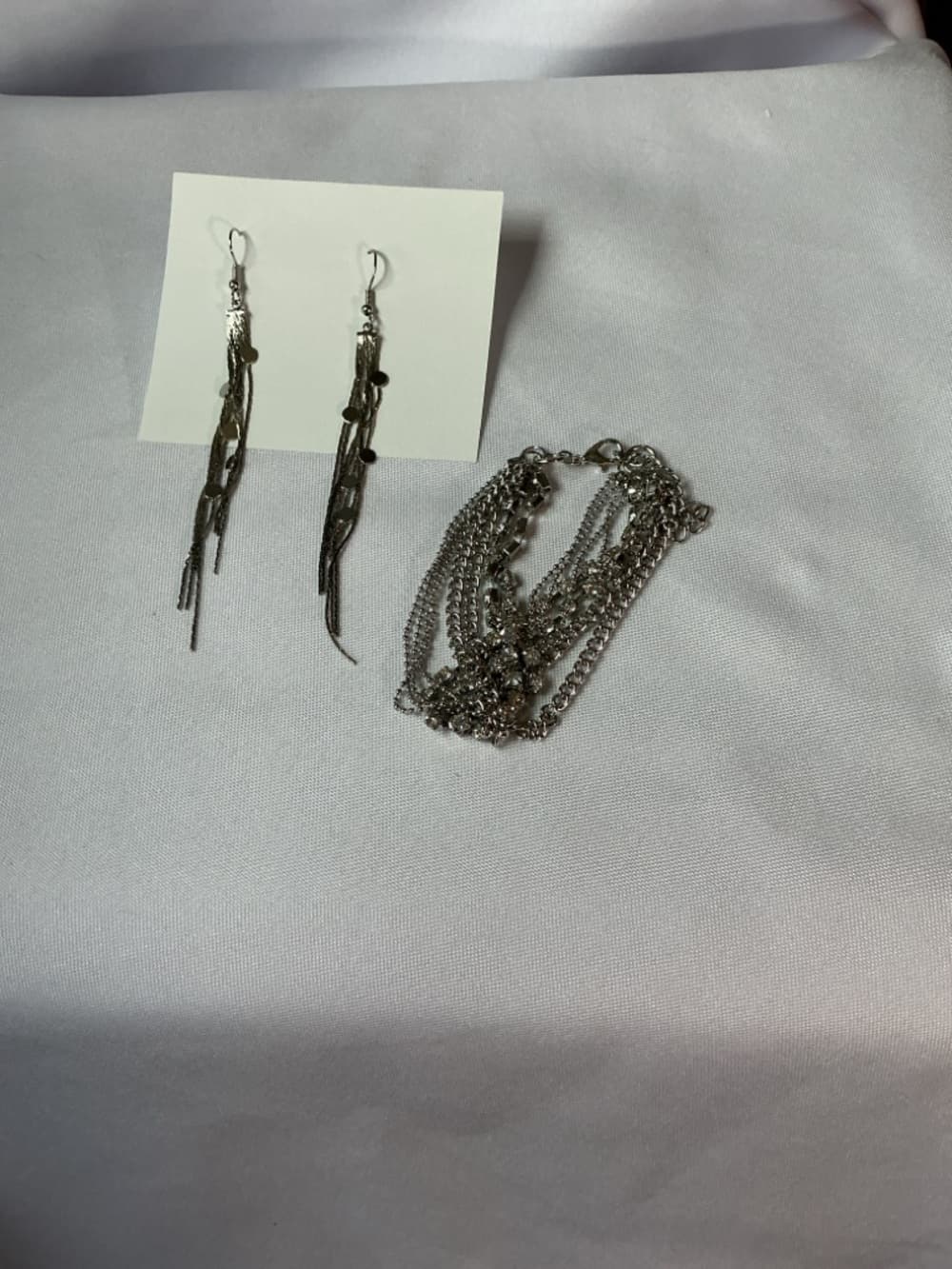 25 Jewelry Display Cards Earring Cards Blank White Packaging Inserts - Thumbnail 8