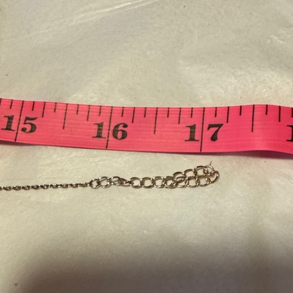 Chic Gold Heart Pendant Necklace - Thumbnail 4