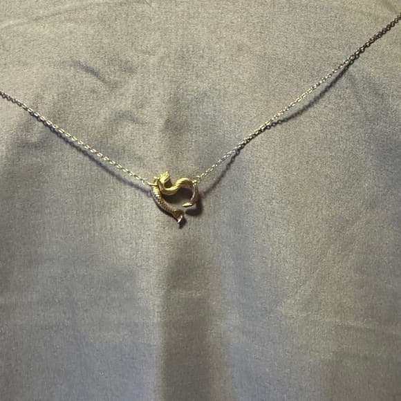Chic Gold Heart Pendant Necklace - Thumbnail 8