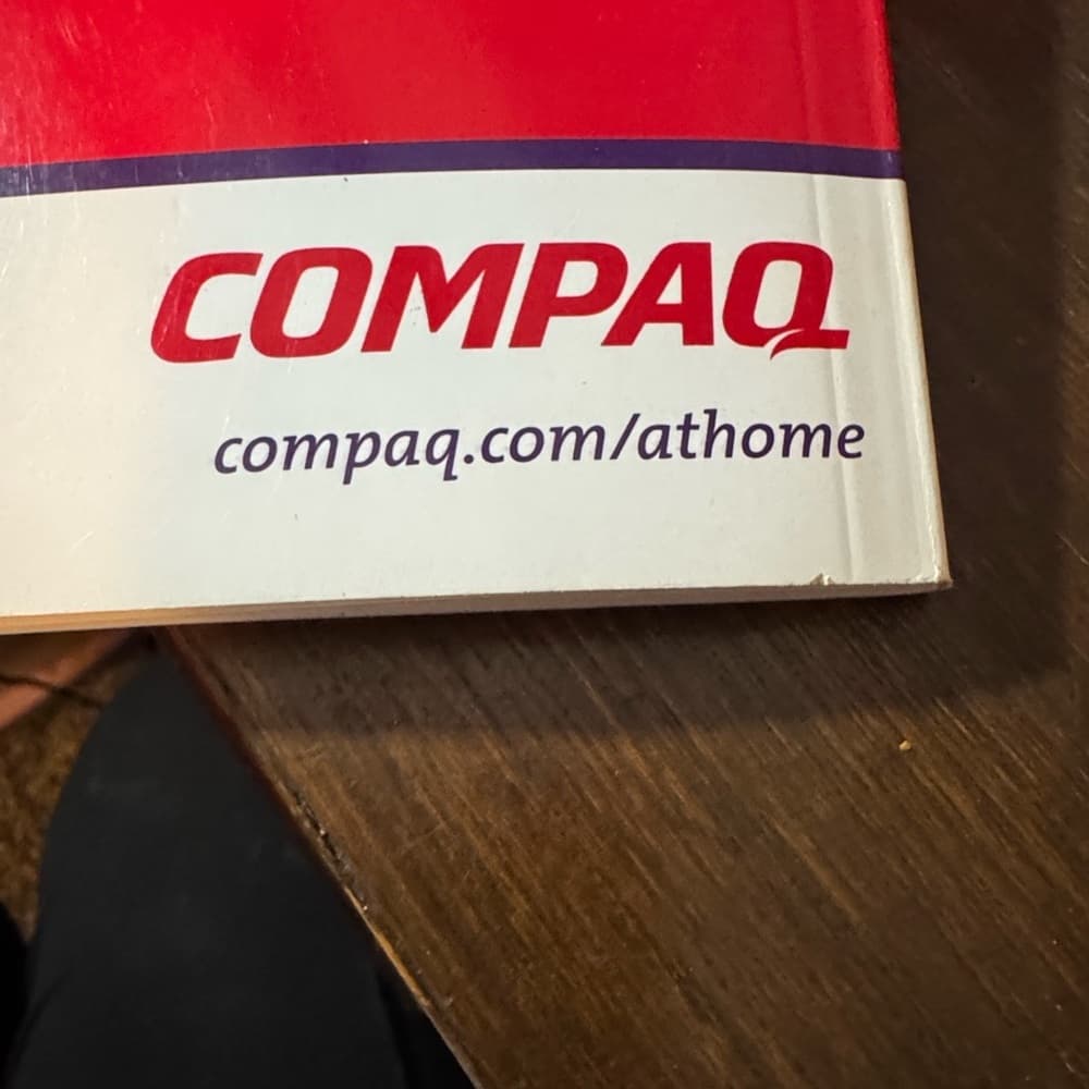 Compaq Getting Started Guide - Thumbnail 4