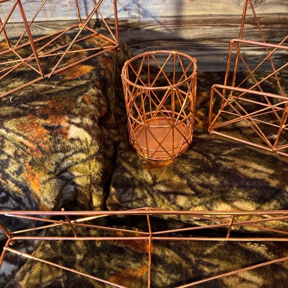 Geometric Copper Wire Art Set - Thumbnail 3