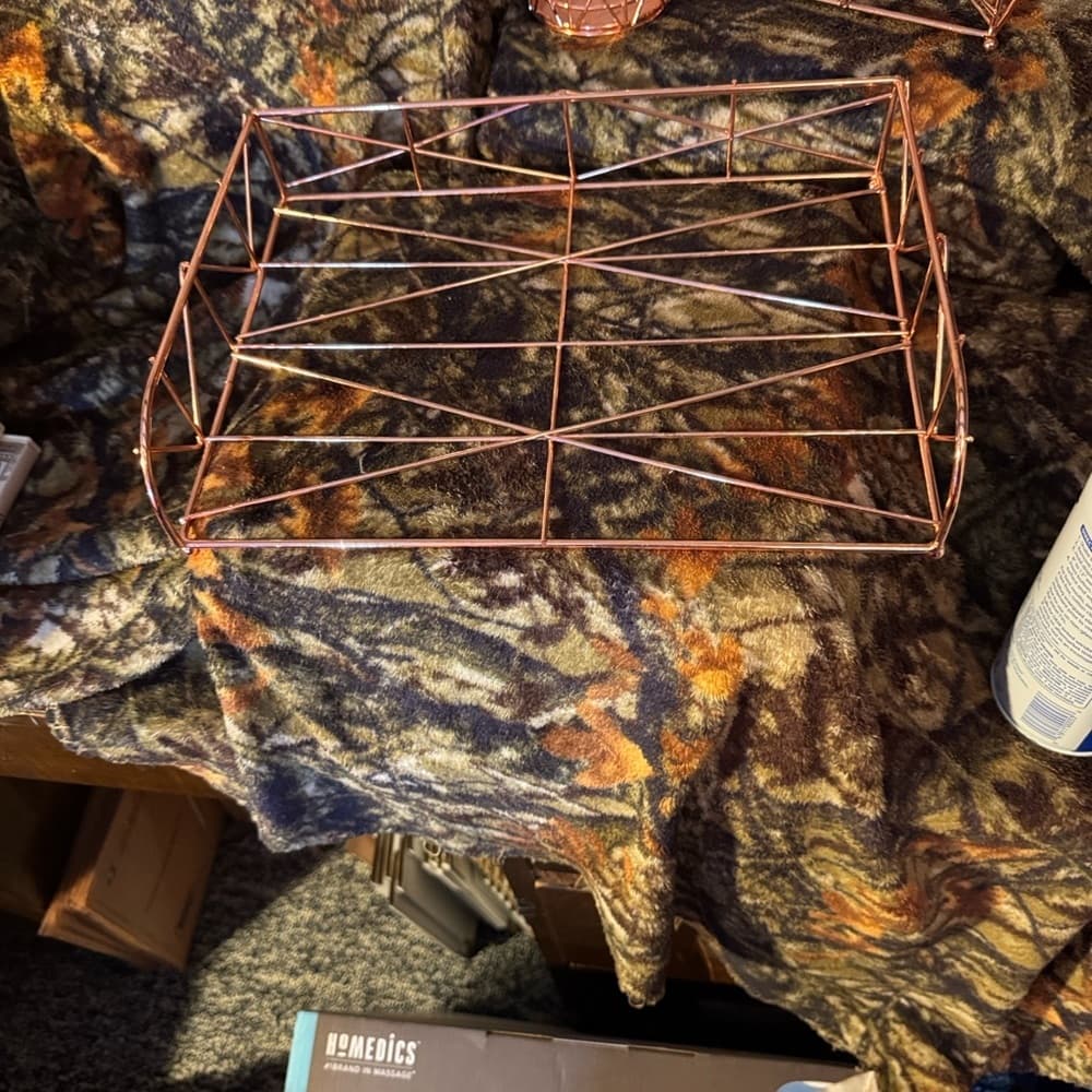 Geometric Copper Wire Art Set