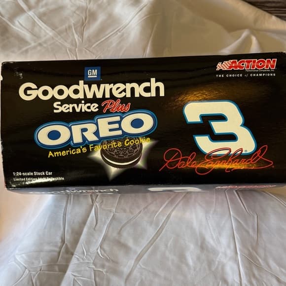 Goodwrench Oreo Diecast Car Model Box - Thumbnail 11