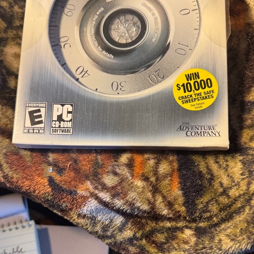 ★ Safecracker The Ultimate Puzzle Adventure PC CD-ROM Game Sealed - Thumbnail 2