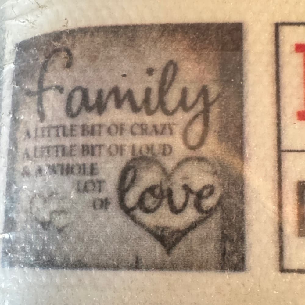★ Family Love Diamond Painting Kit 30x30 DIY Crystal Art Decor - Thumbnail 4