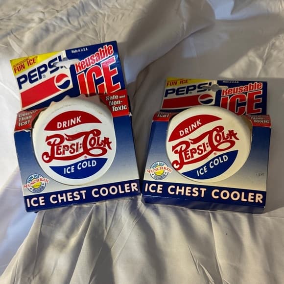 Pepsi Reusable Ice Pack with Red and Blue Design - Thumbnail 6