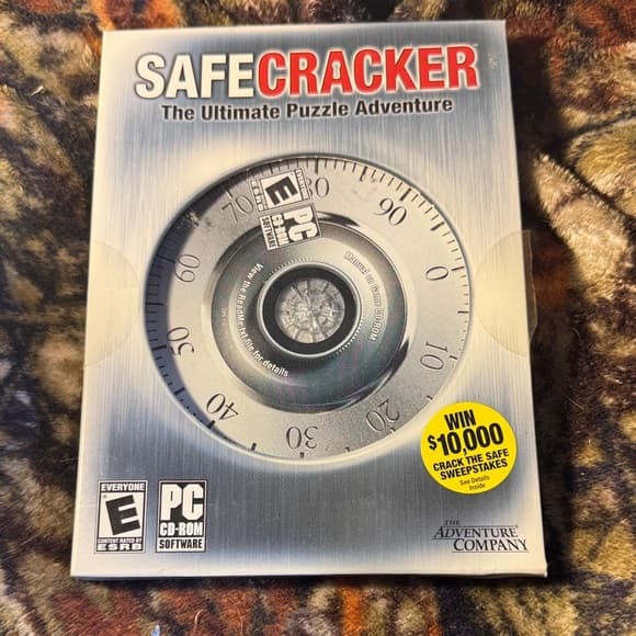 ★ Safecracker The Ultimate Puzzle Adventure PC CD-ROM Game Sealed - Thumbnail 6