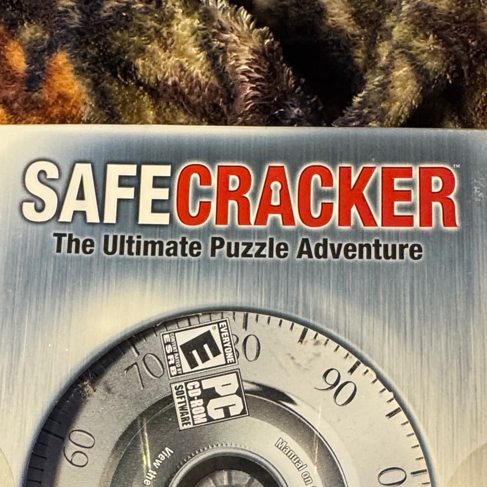 ★ Safecracker The Ultimate Puzzle Adventure PC CD-ROM Game Sealed