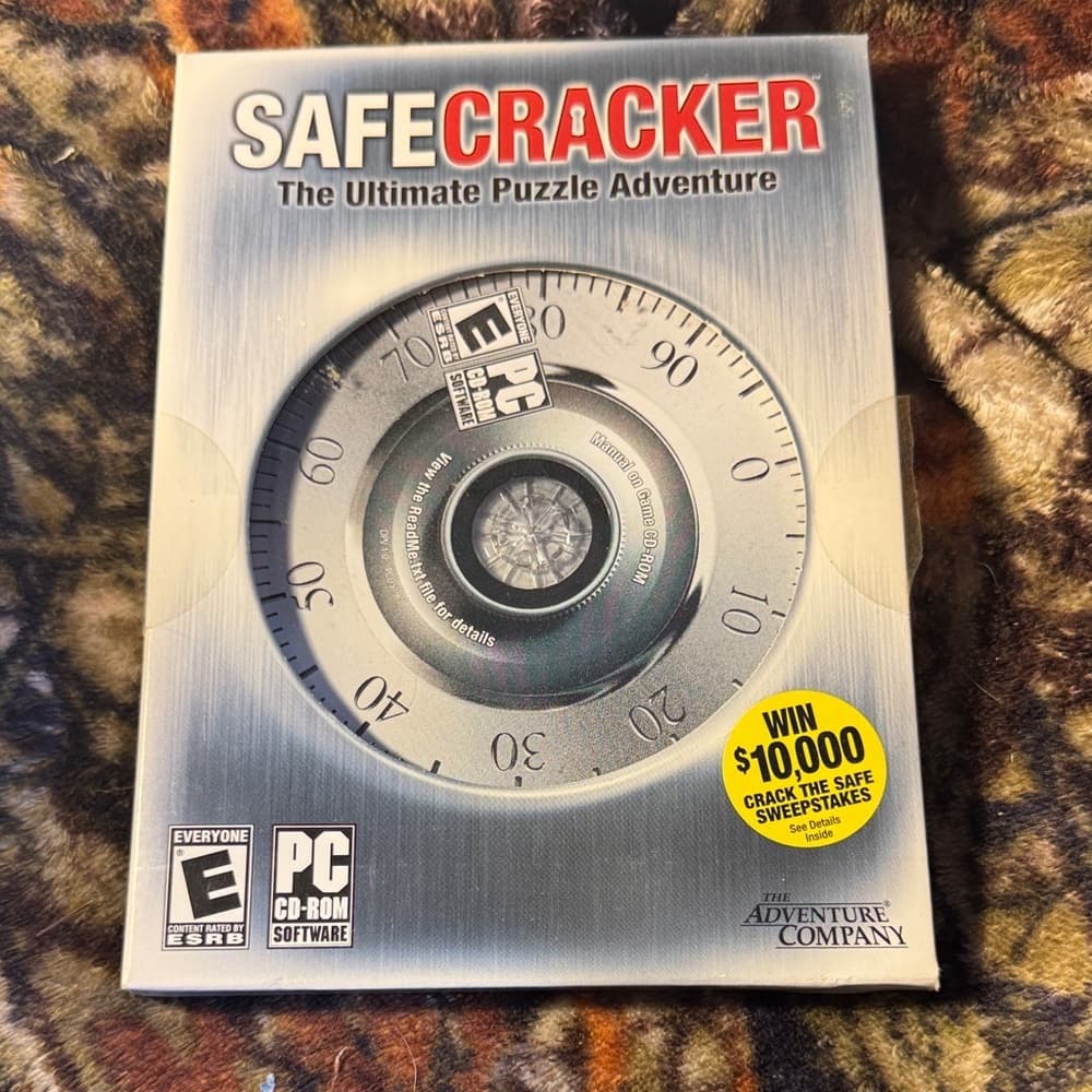 ★ Safecracker The Ultimate Puzzle Adventure PC CD-ROM Game Sealed - Thumbnail 5
