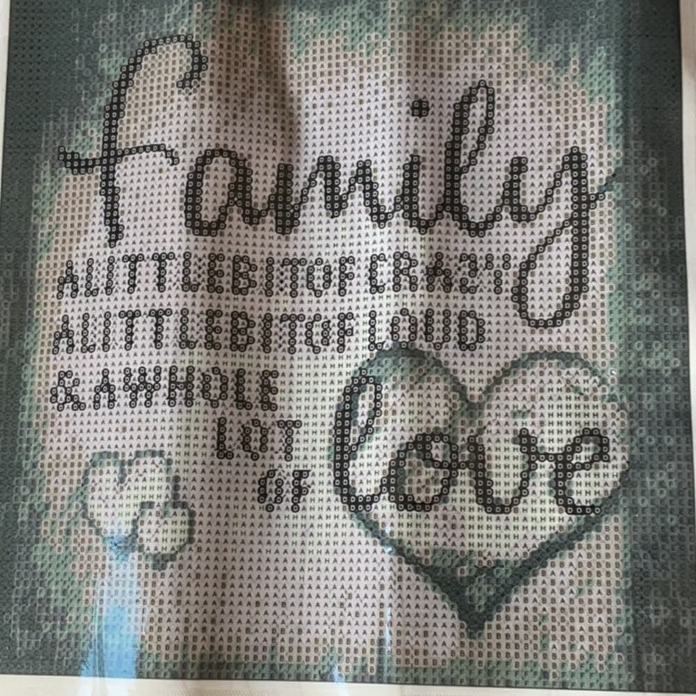 ★ Family Love Diamond Painting Kit 30x30 DIY Crystal Art Decor - Thumbnail 5