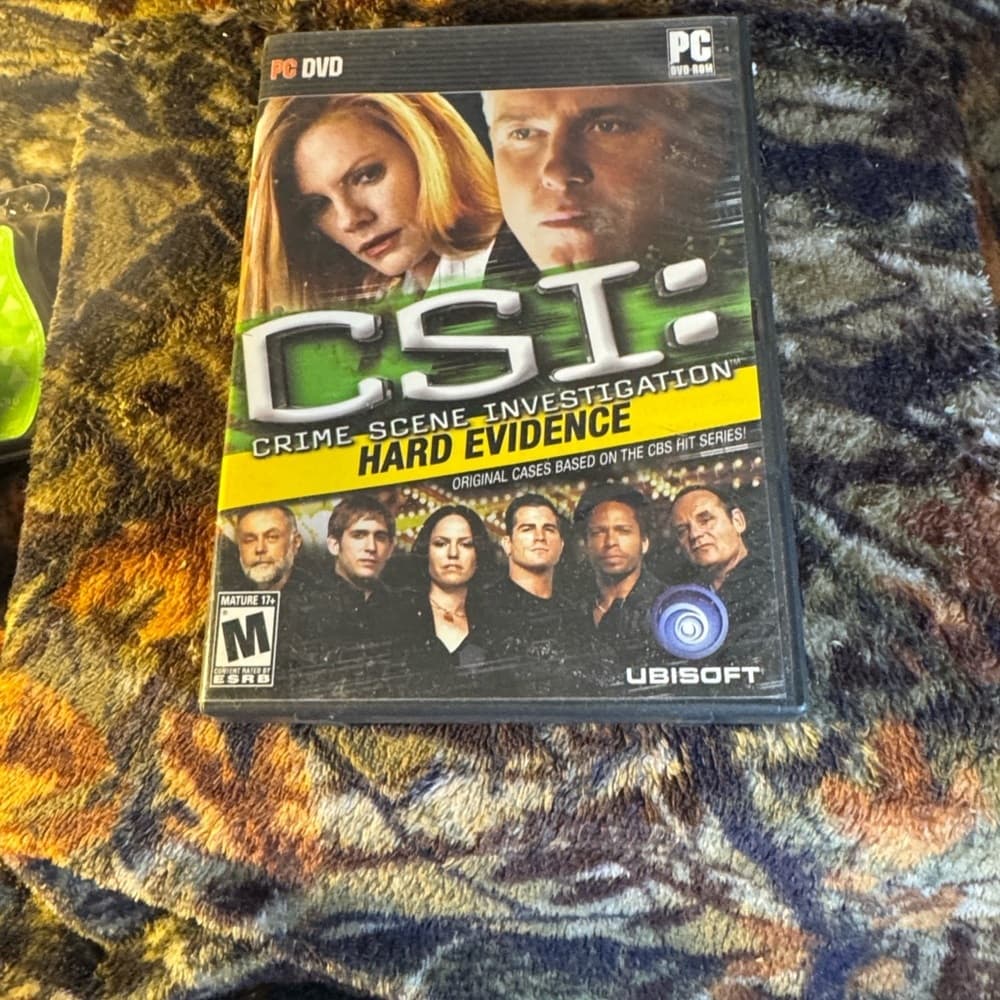 ★ CSI Crime Scene Investigation Hard Evidence PC DVD Game Ubisoft - Thumbnail 2