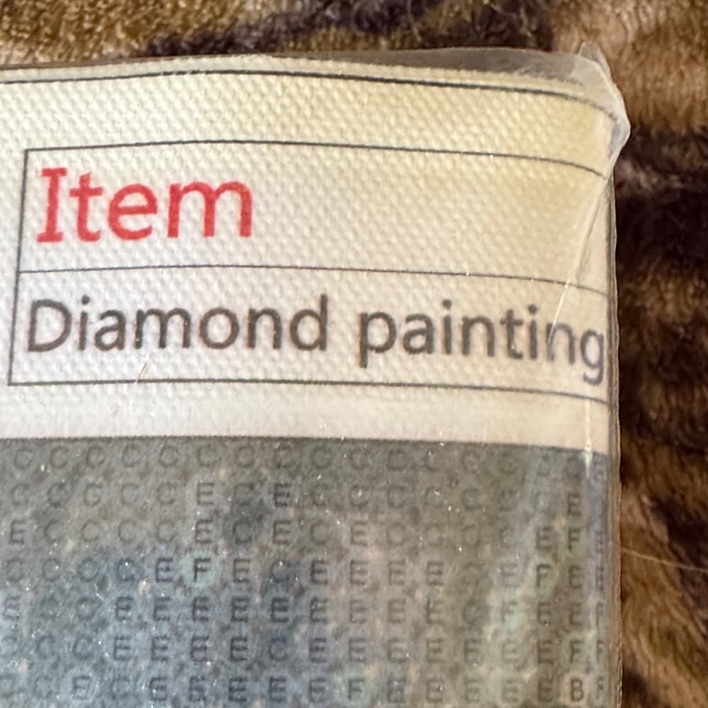 ★ Family Love Diamond Painting Kit 30x30 DIY Crystal Art Decor