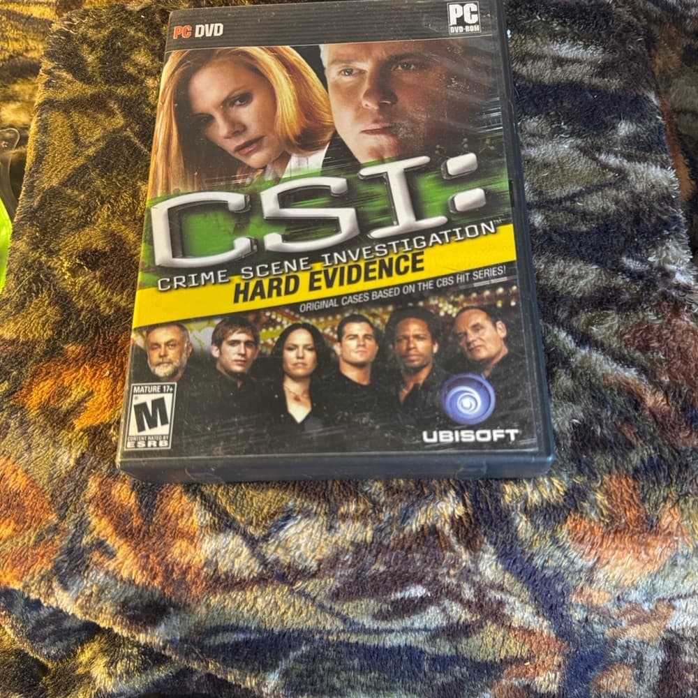 ★ CSI Crime Scene Investigation Hard Evidence PC DVD Game Ubisoft - Thumbnail 5