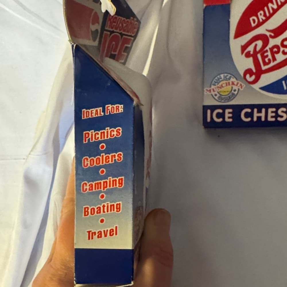 Pepsi Reusable Ice Pack with Red and Blue Design - Thumbnail 2
