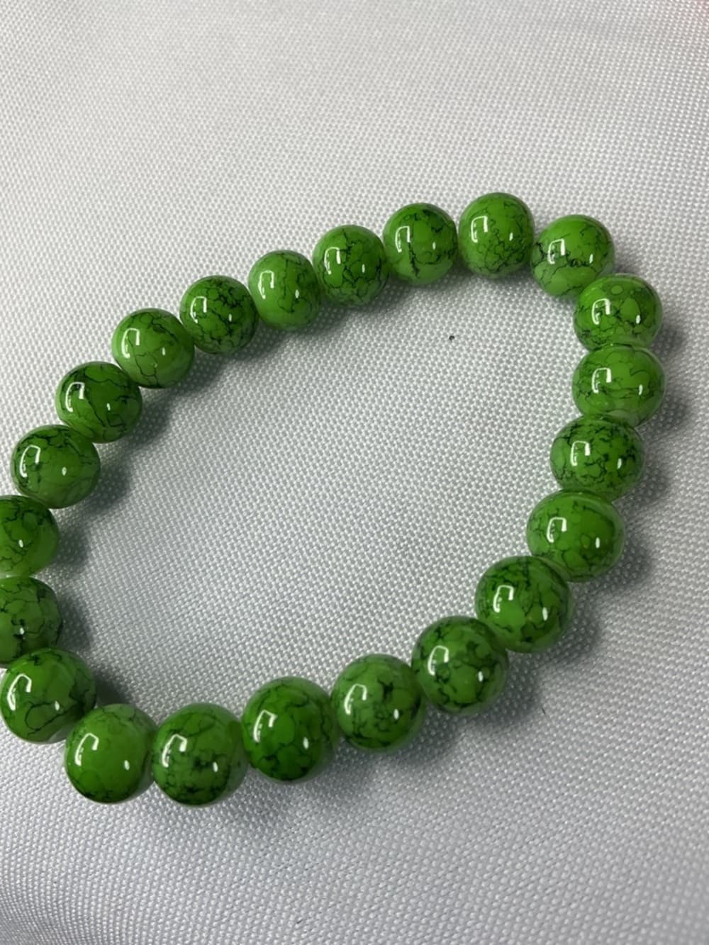 ⭐ Set of 4 Colorful Stretch Beaded Bracelets Boho Y2K Candycore Jewelry - Thumbnail 2