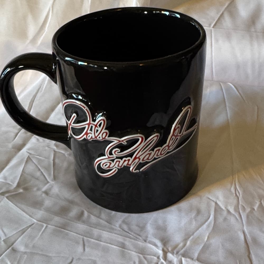 Black Mug with Number Design
