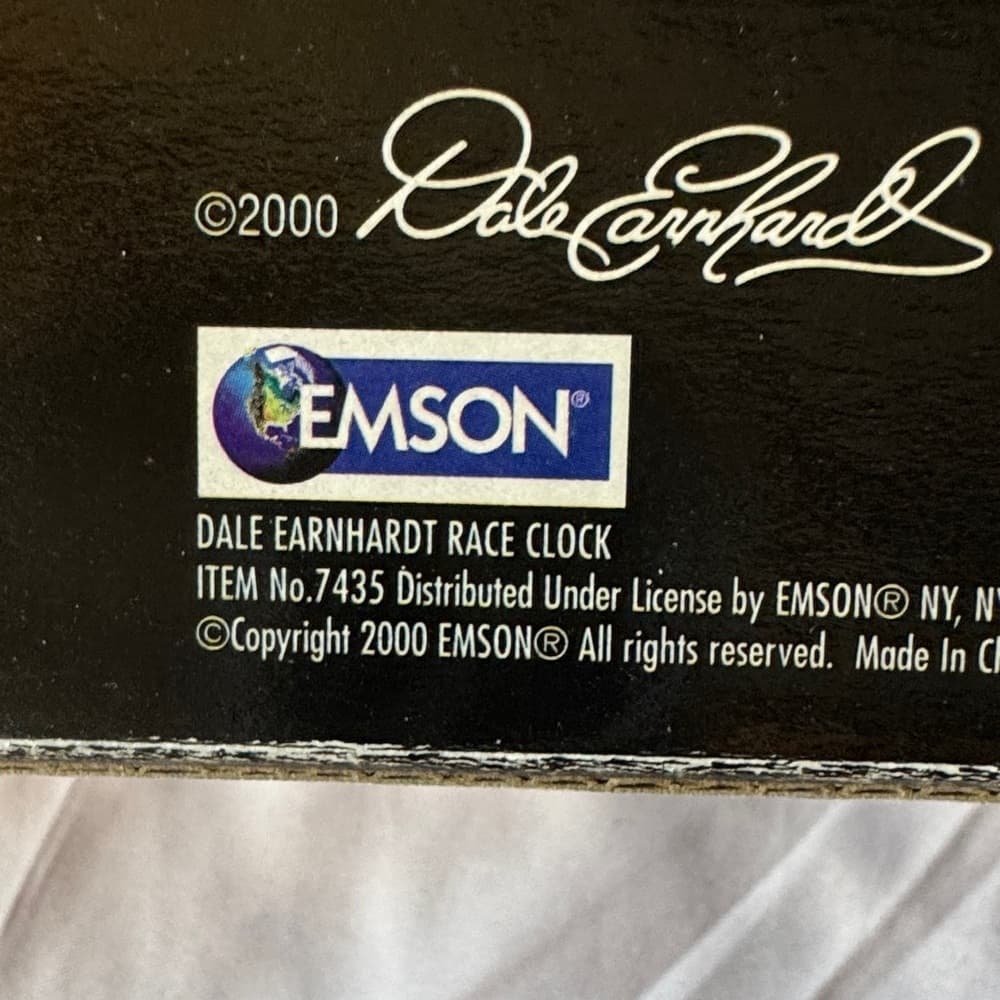 Race Car Wall Clock with Real Sounds.