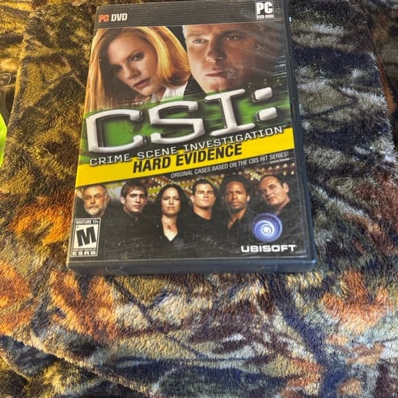 ★ CSI Crime Scene Investigation Hard Evidence PC DVD Game Ubisoft - Thumbnail 6