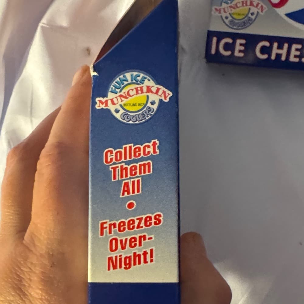 Pepsi Reusable Ice Pack with Red and Blue Design - Thumbnail 4