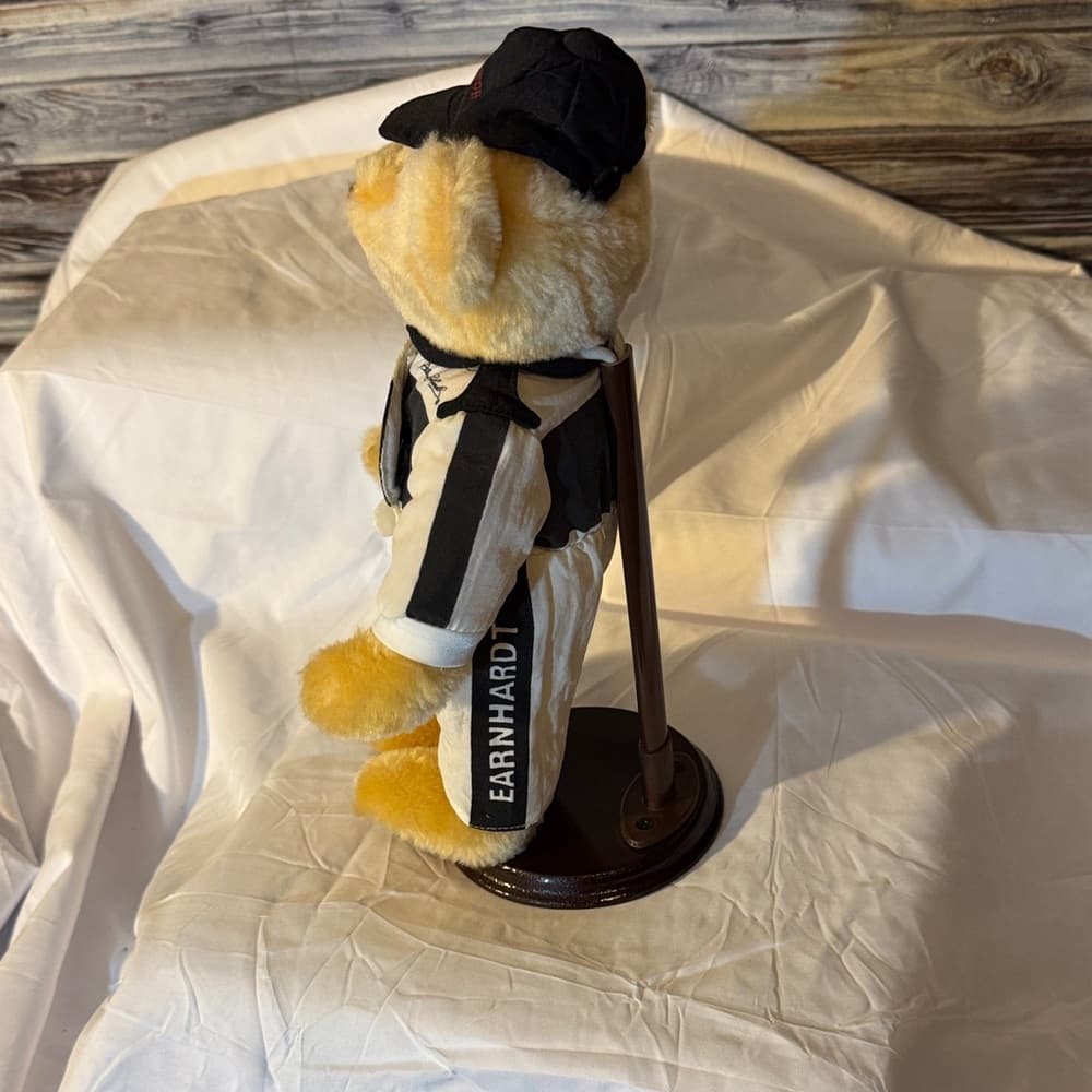The Intimidator Teddy Bear with Racing Outfit