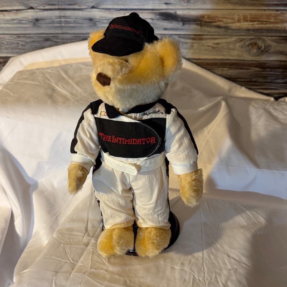 The Intimidator Teddy Bear with Racing Outfit - Thumbnail 6