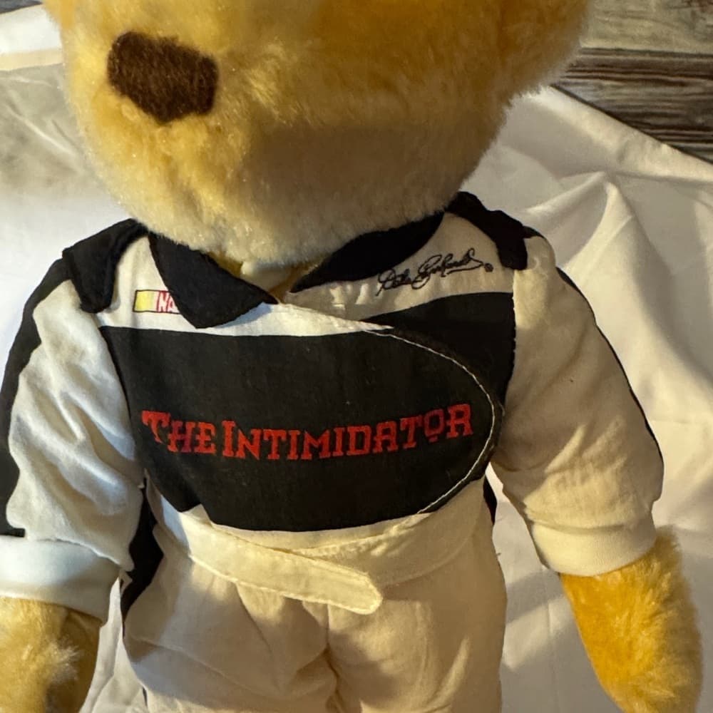 The Intimidator Teddy Bear with Racing Outfit - Thumbnail 3