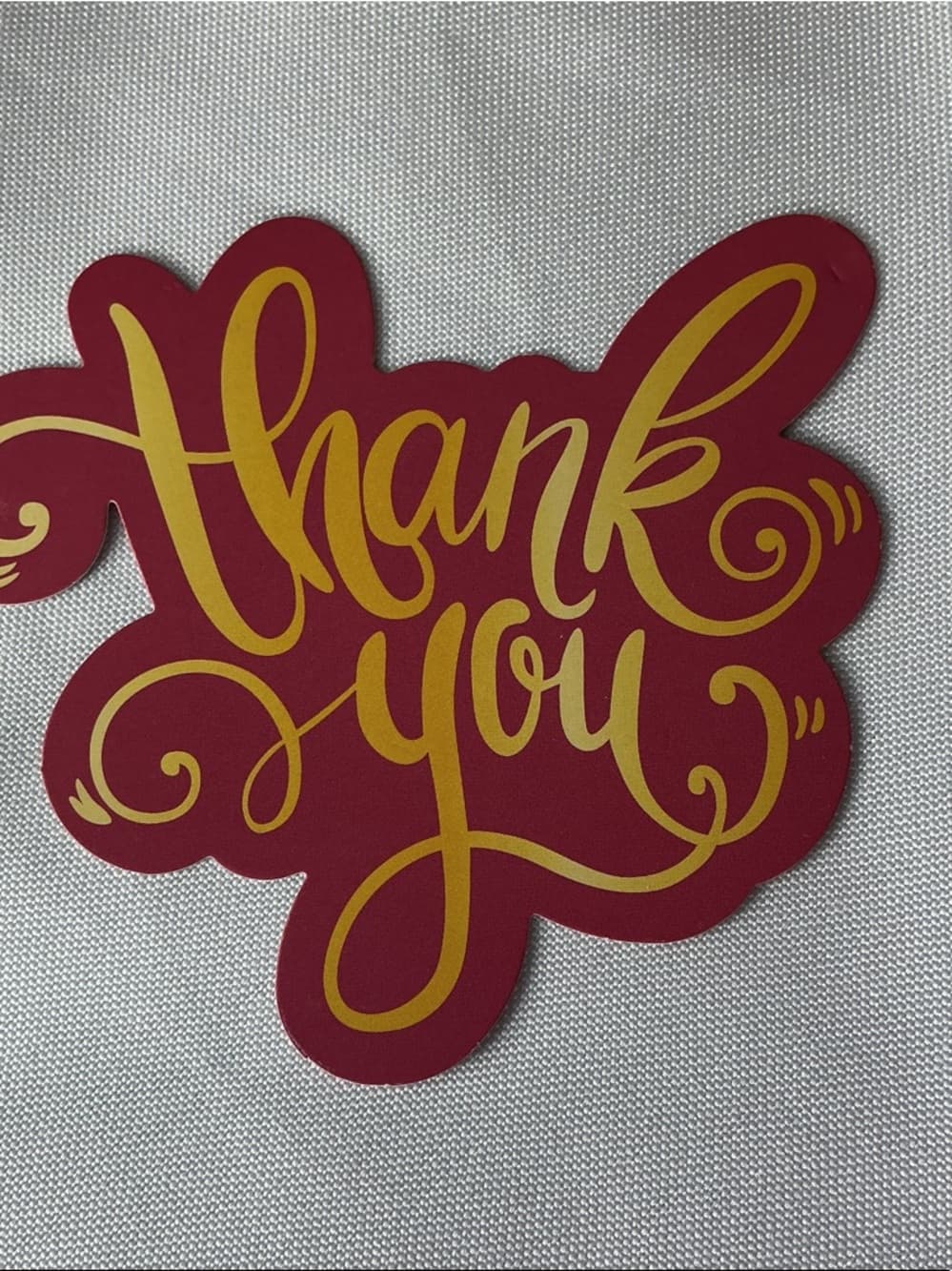 ★ 25 Thank You Cards Small Business Package Inserts Double Sided - Thumbnail 4