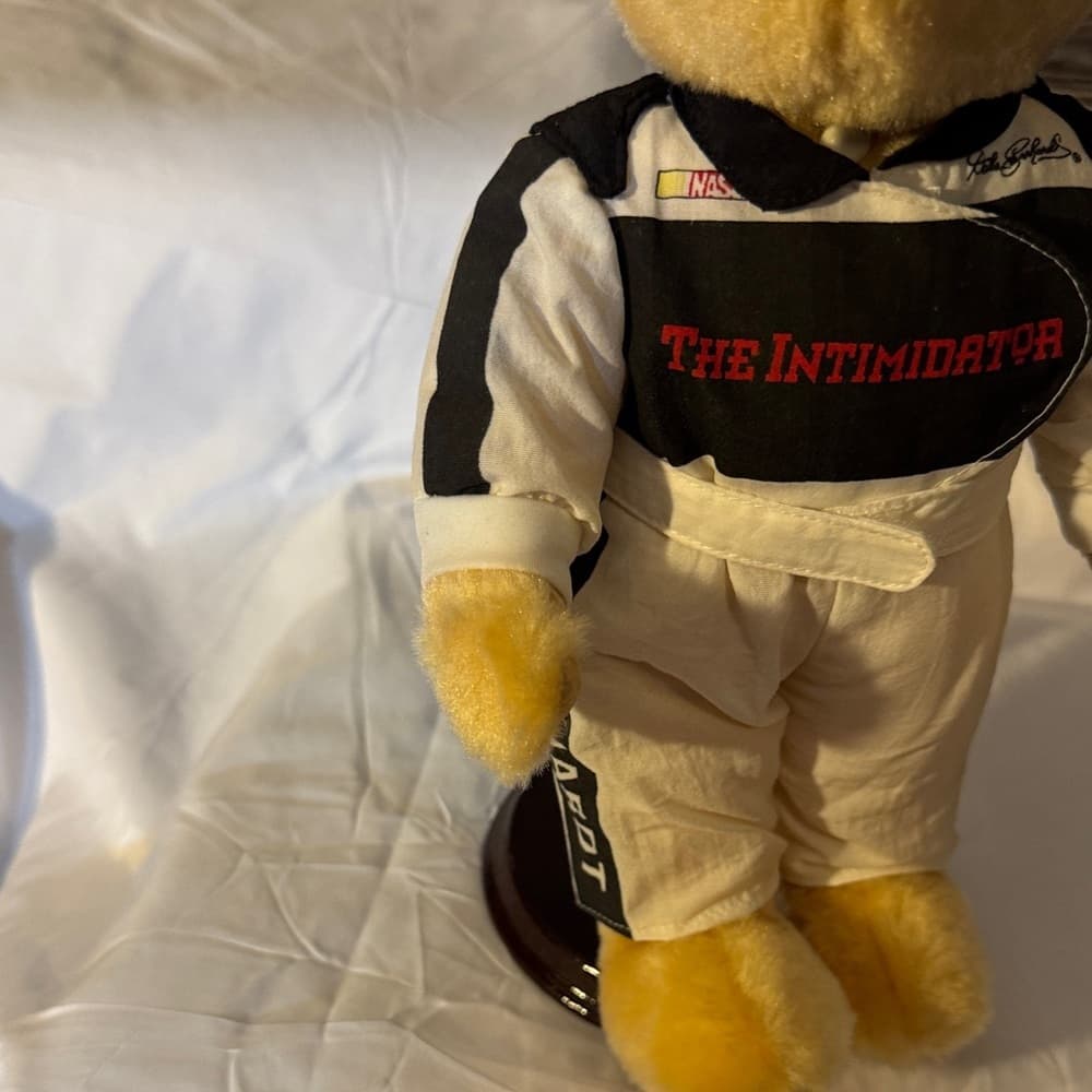 The Intimidator Teddy Bear with Racing Outfit - Thumbnail 5