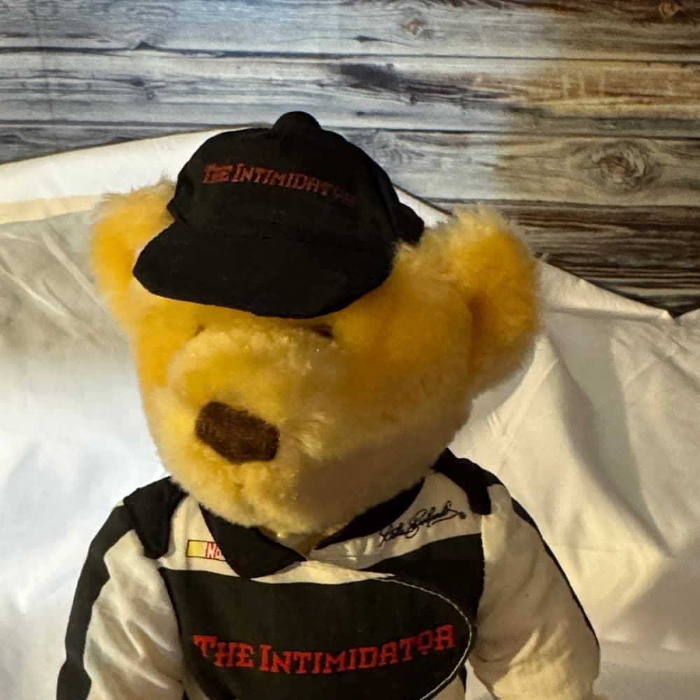 The Intimidator Teddy Bear with Racing Outfit - Thumbnail 4