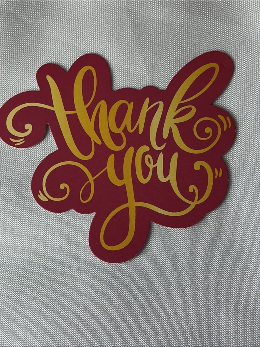 ★ 25 Thank You Cards Small Business Package Inserts Double Sided