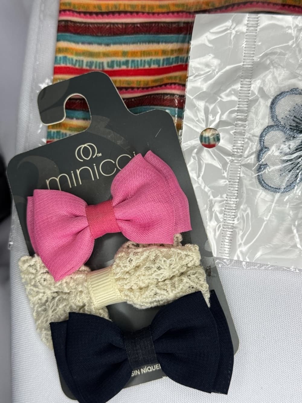 ★ Girls Hair Accessory Bundle Bows Headbands Clips Earrings Mixed Lot