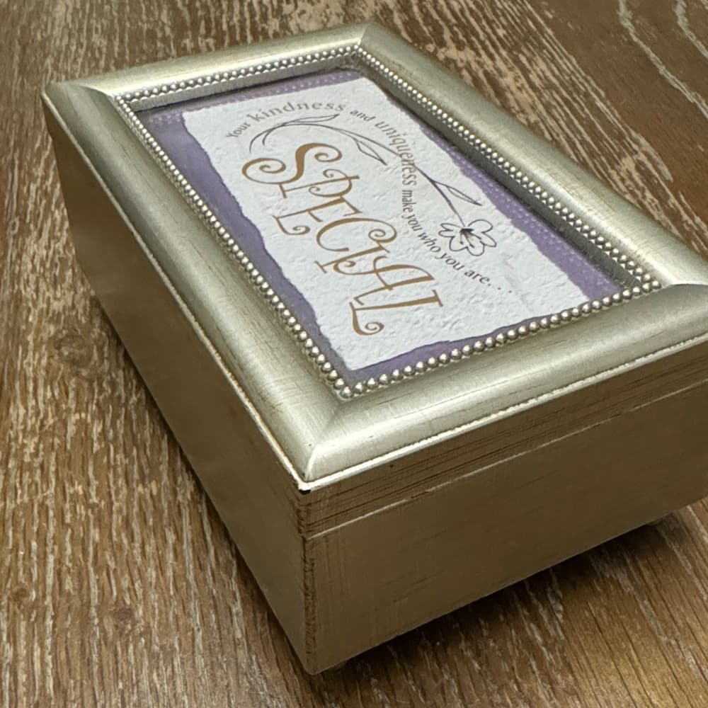 ★ Carson Amazing Grace Music Box Special Keepsake Jewelry Box Gift - Thumbnail 5