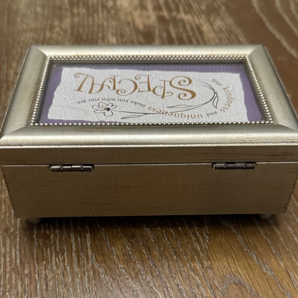 ★ Carson Amazing Grace Music Box Special Keepsake Jewelry Box Gift - Thumbnail 6