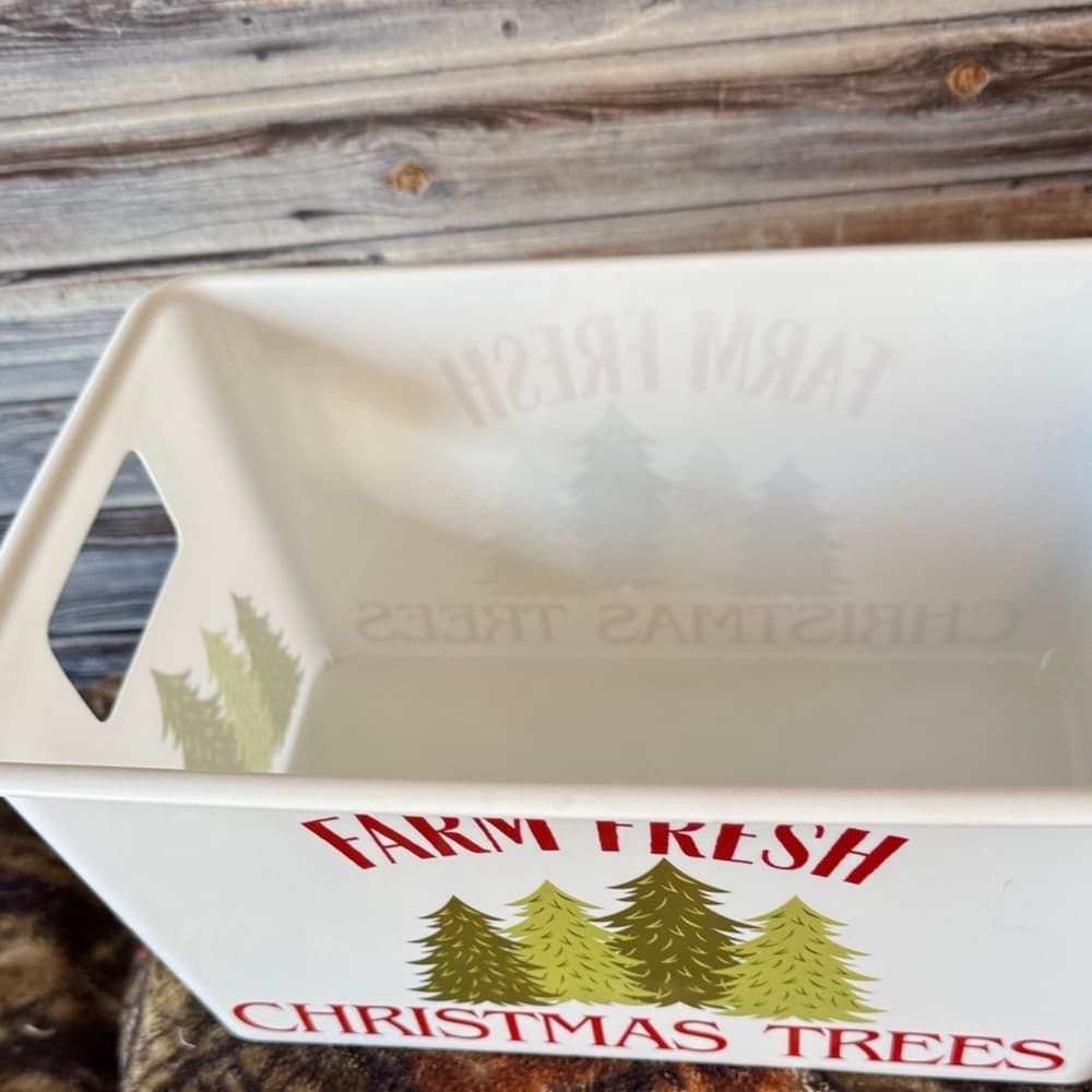 Farm Fresh Christmas Trees Storage Bin - Thumbnail 4
