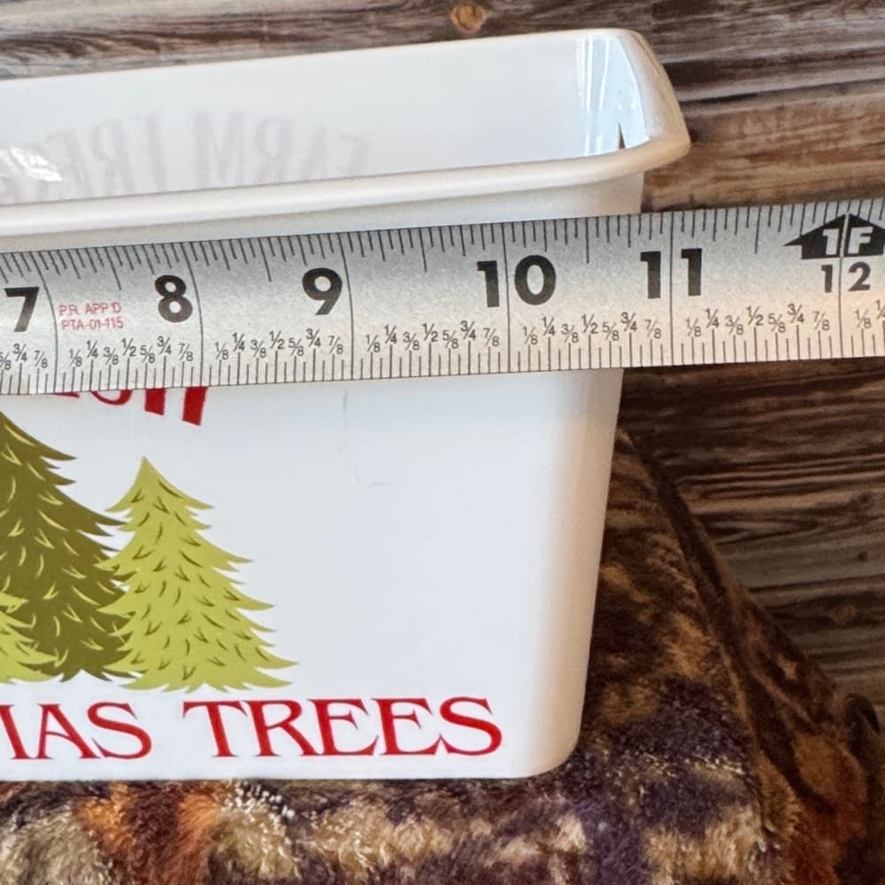 Farm Fresh Christmas Trees Storage Bin - Thumbnail 2