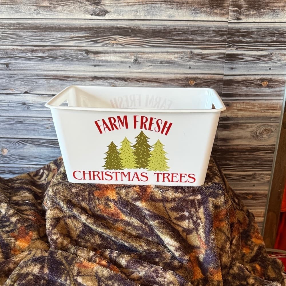 Farm Fresh Christmas Trees Storage Bin - Thumbnail 6