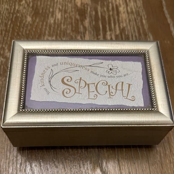 ★ Carson Amazing Grace Music Box Special Keepsake Jewelry Box Gift - Thumbnail 9