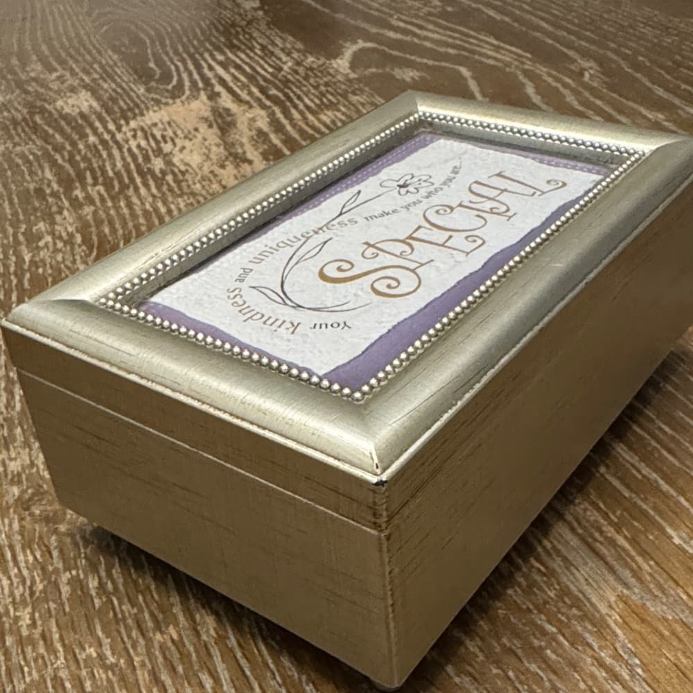 ★ Carson Amazing Grace Music Box Special Keepsake Jewelry Box Gift - Thumbnail 4