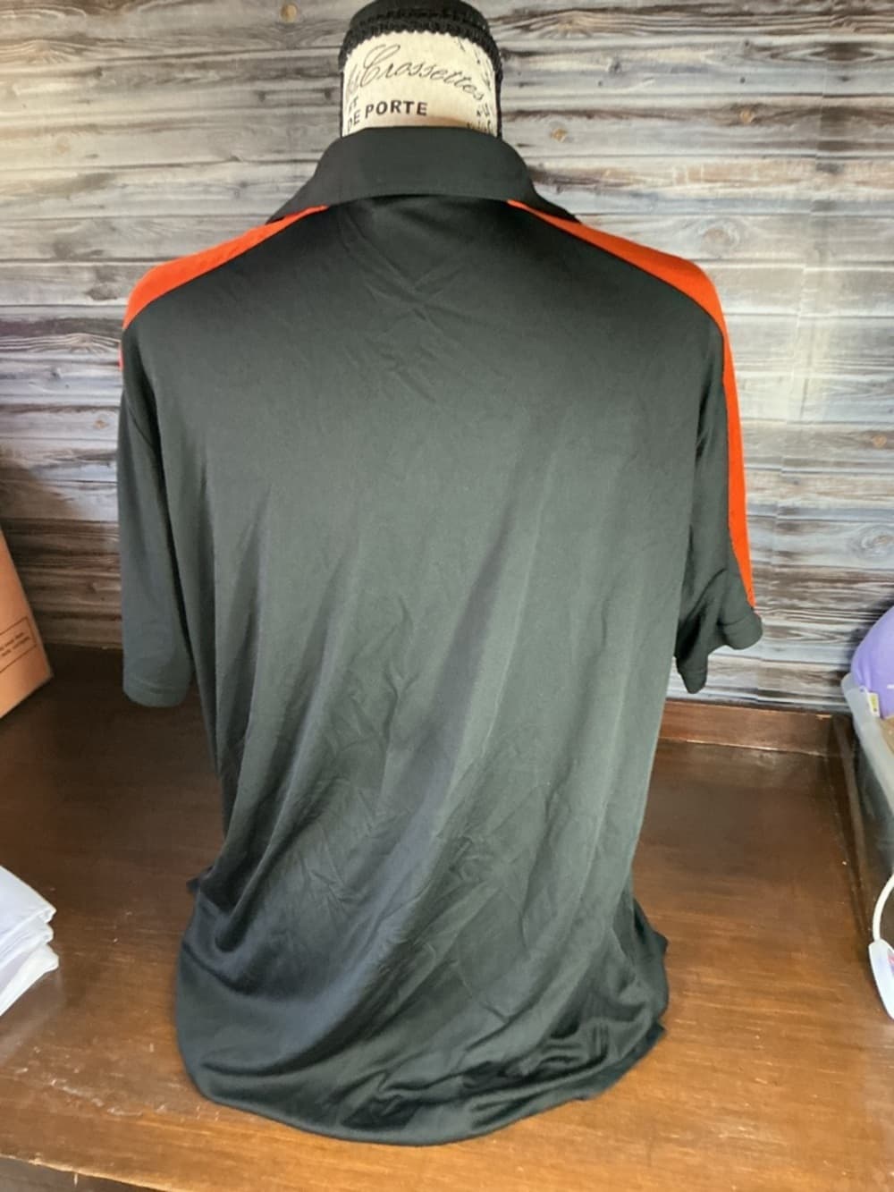 ★ SERVPRO Black Orange Logo Polo Shirt Women 2XL Work Uniform Golf - Thumbnail 3