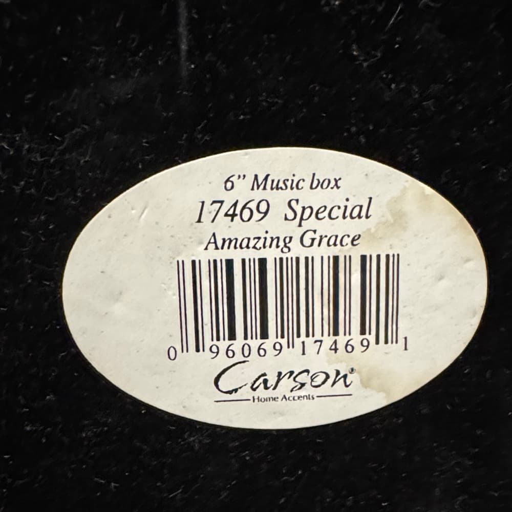 ★ Carson Amazing Grace Music Box Special Keepsake Jewelry Box Gift - Thumbnail 2