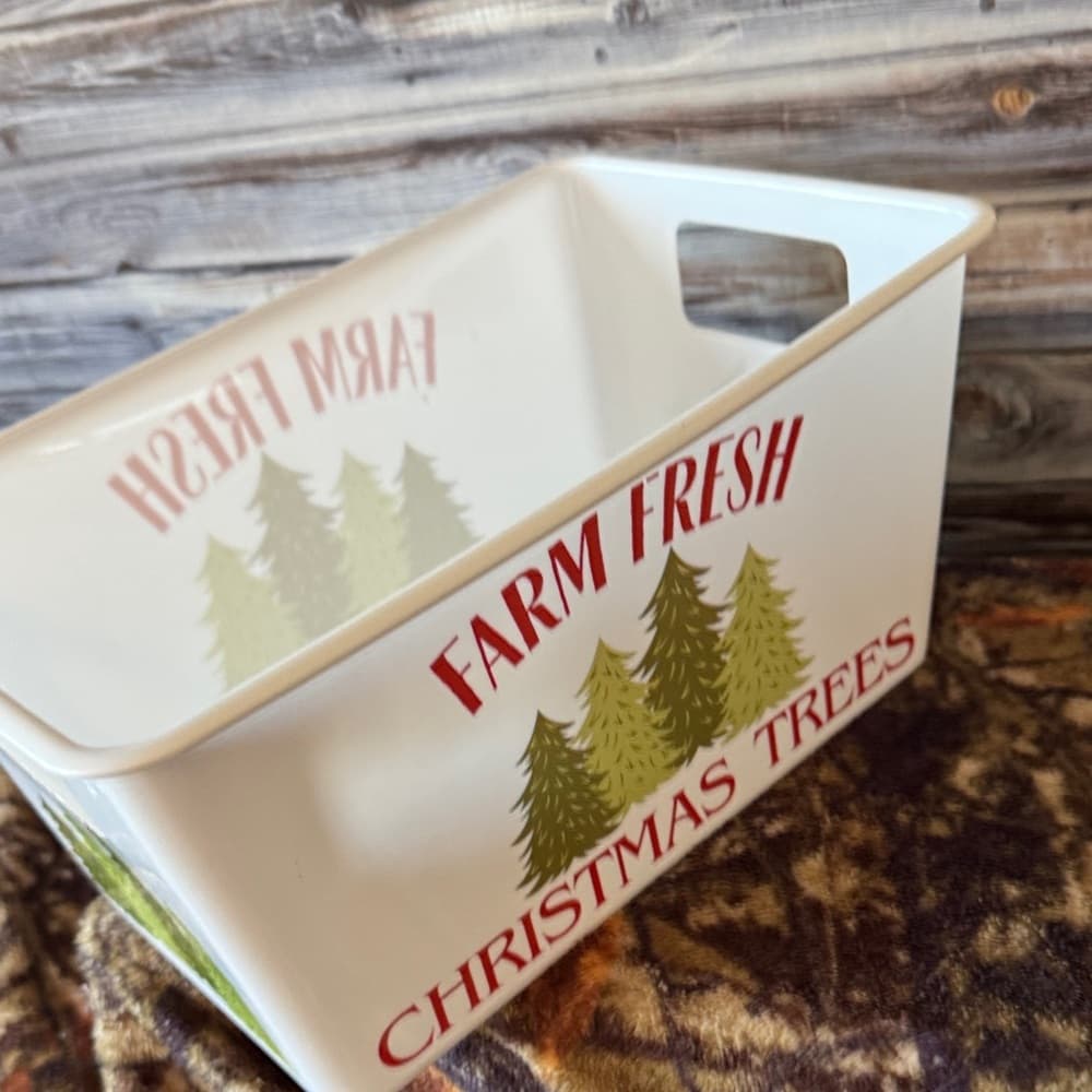 Farm Fresh Christmas Trees Storage Bin - Thumbnail 5