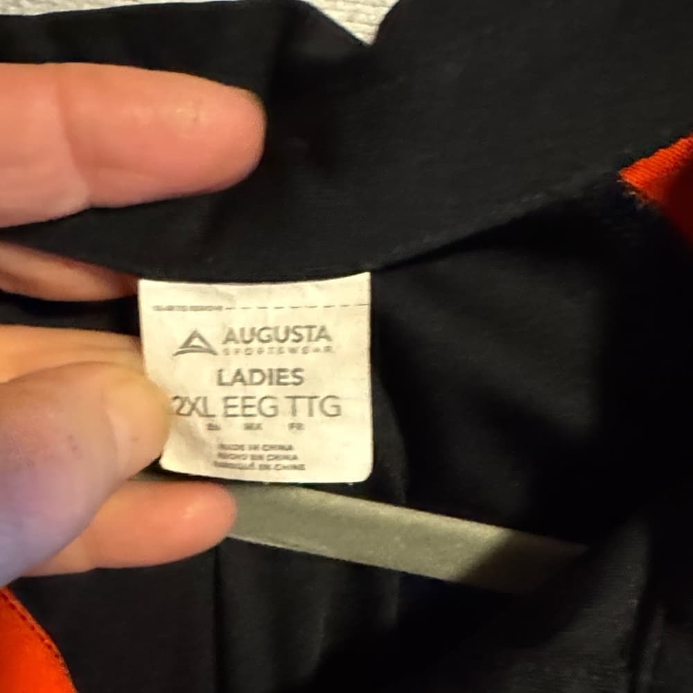 ★ SERVPRO Black Orange Logo Polo Shirt Women 2XL Work Uniform Golf