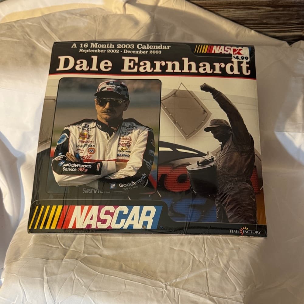 Dale Earnhardt NASCAR Calendar - Thumbnail 7