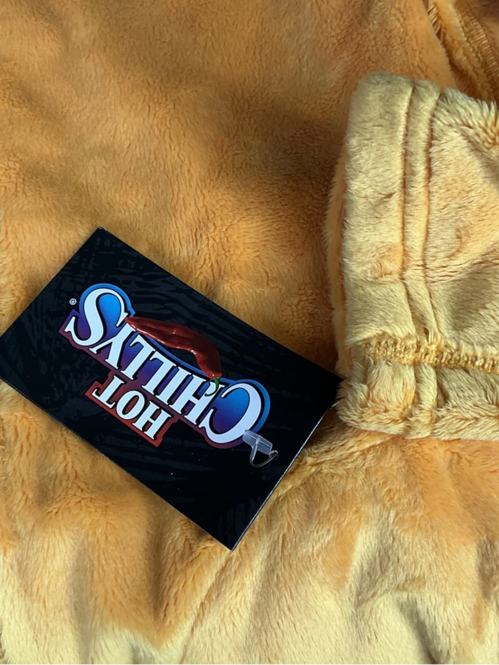 ⭐ NWT Hot Chillys Plush Fleece Zip Jacket Yellow Soft Cozy Small - Thumbnail 2