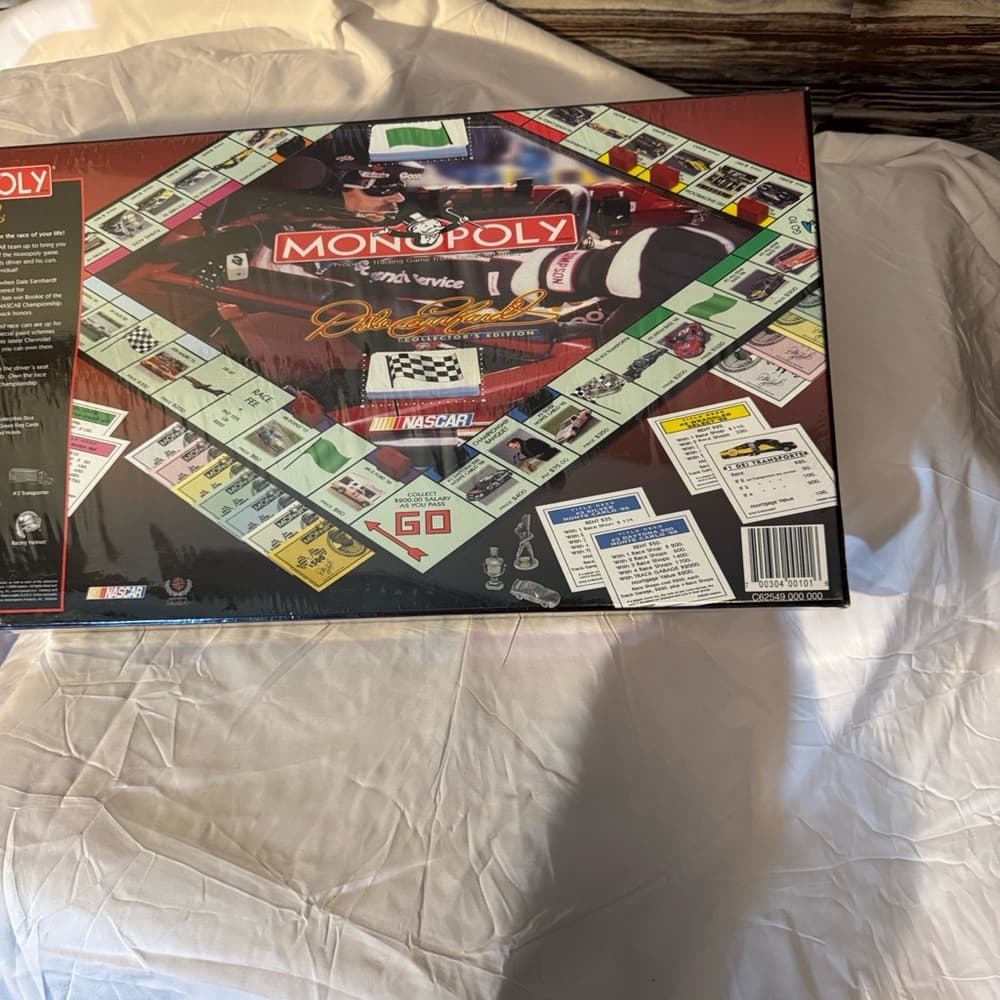 NASCAR Collector's Edition Board Game - Thumbnail 4