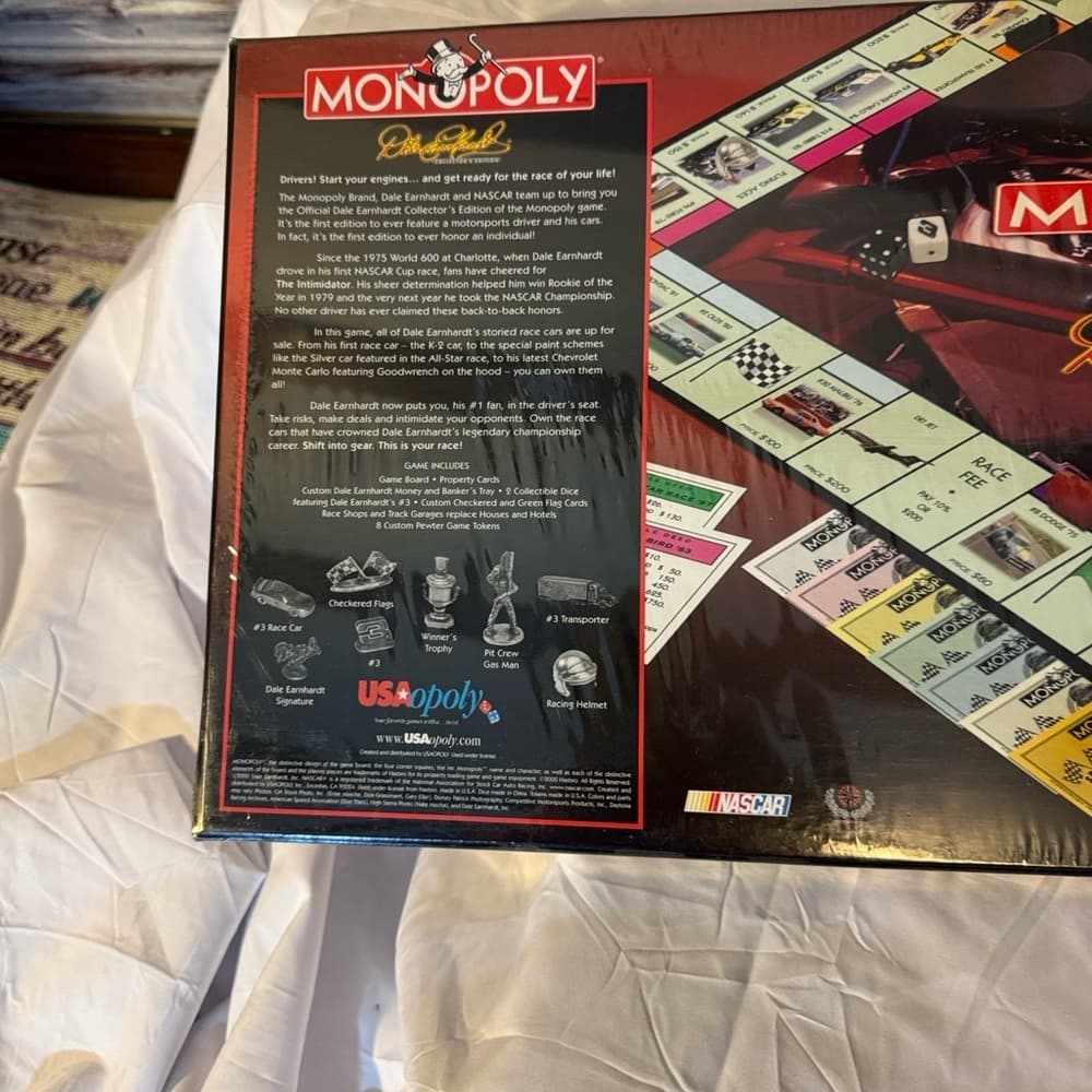 NASCAR Collector's Edition Board Game - Thumbnail 3