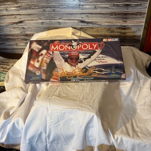 NASCAR Collector's Edition Board Game - Thumbnail 6